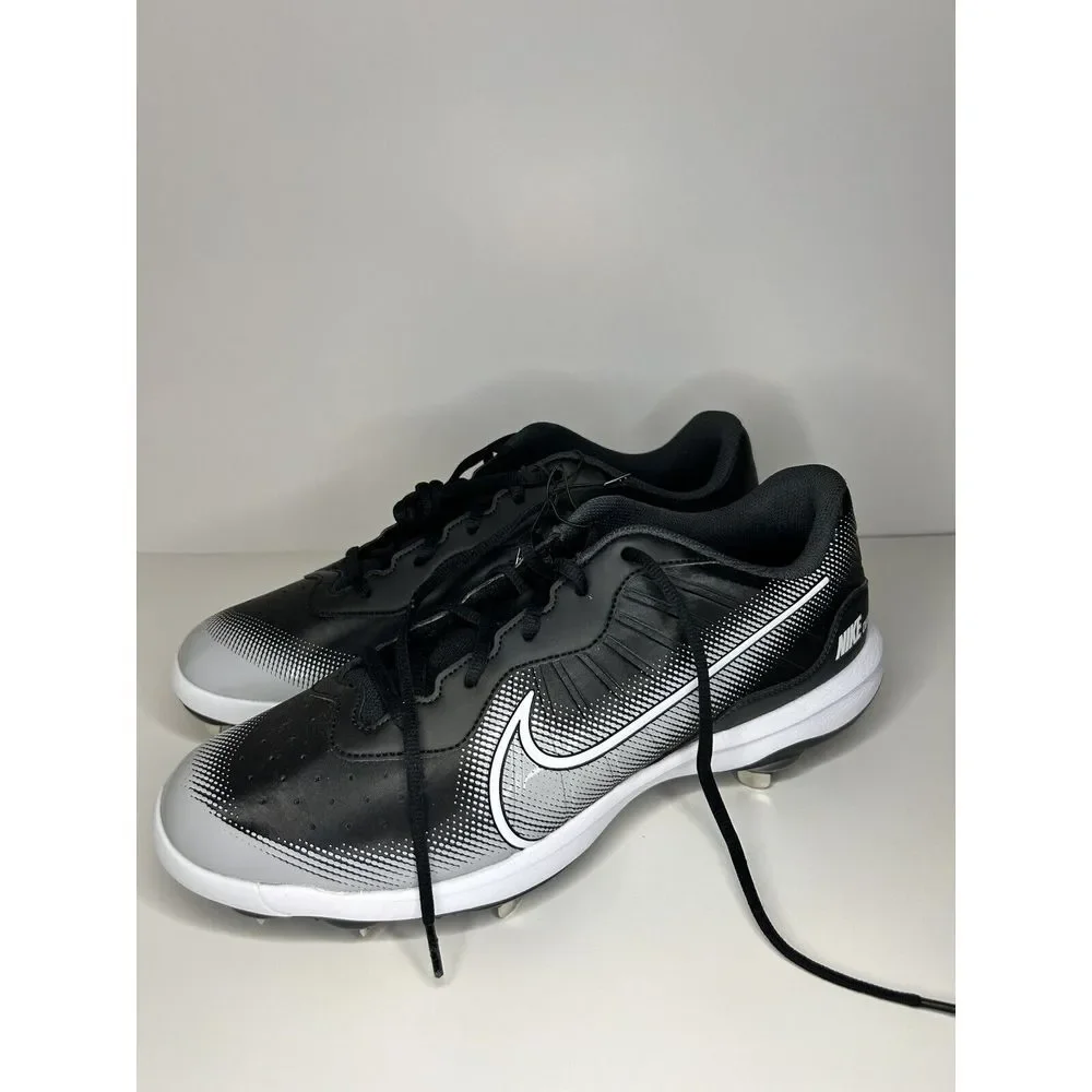 Nike Alpha Huarache Varsity 4 Low Men's Baseball Cleats DJ6516-010 Size 14 NEW